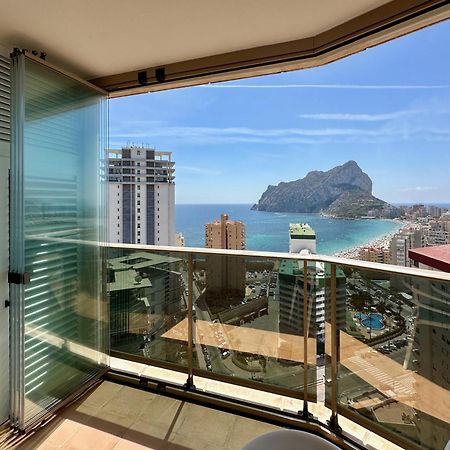 Clubrent - Esmeralda Suites 21º Piso Calpe Exteriér fotografie