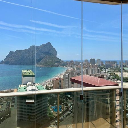 Clubrent - Esmeralda Suites 21º Piso Calpe Exteriér fotografie