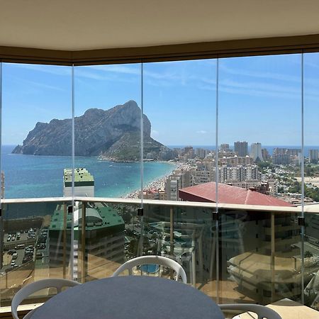 Clubrent - Esmeralda Suites 21º Piso Calpe Exteriér fotografie