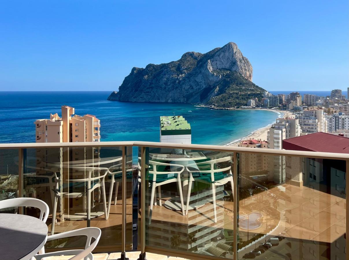 Clubrent - Esmeralda Suites 21º Piso Calpe Exteriér fotografie