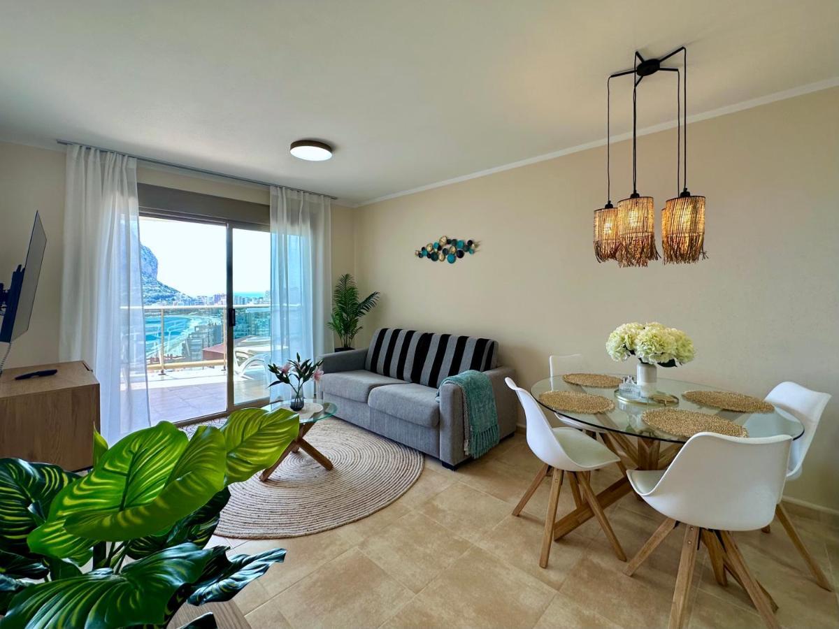 Clubrent - Esmeralda Suites 21º Piso Calpe Exteriér fotografie