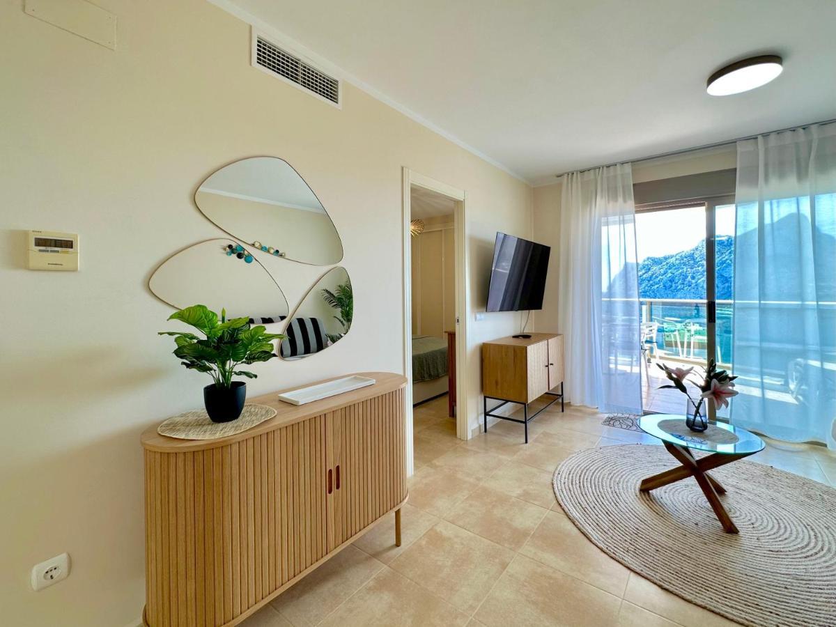 Clubrent - Esmeralda Suites 21º Piso Calpe Exteriér fotografie