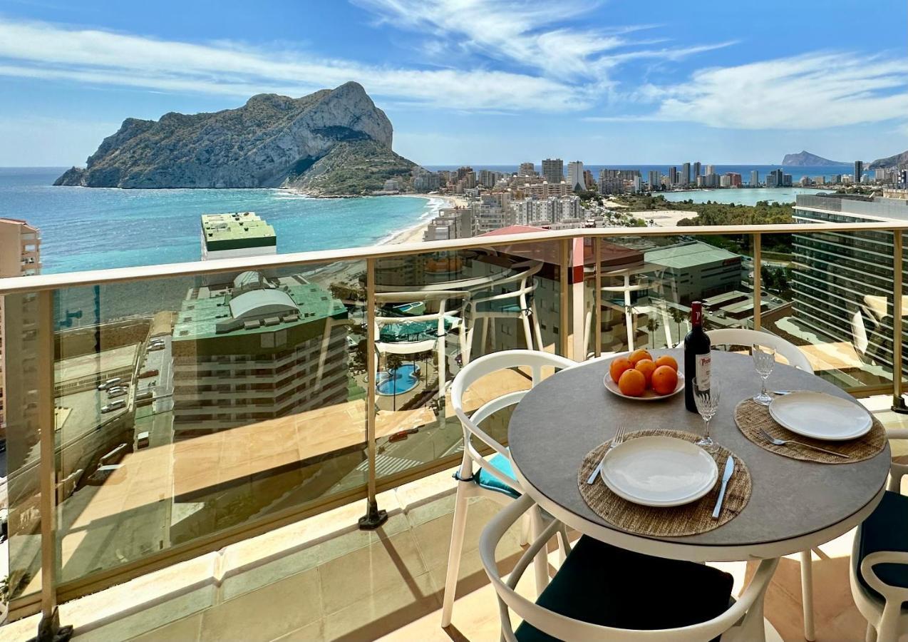 Clubrent - Esmeralda Suites 21º Piso Calpe Exteriér fotografie