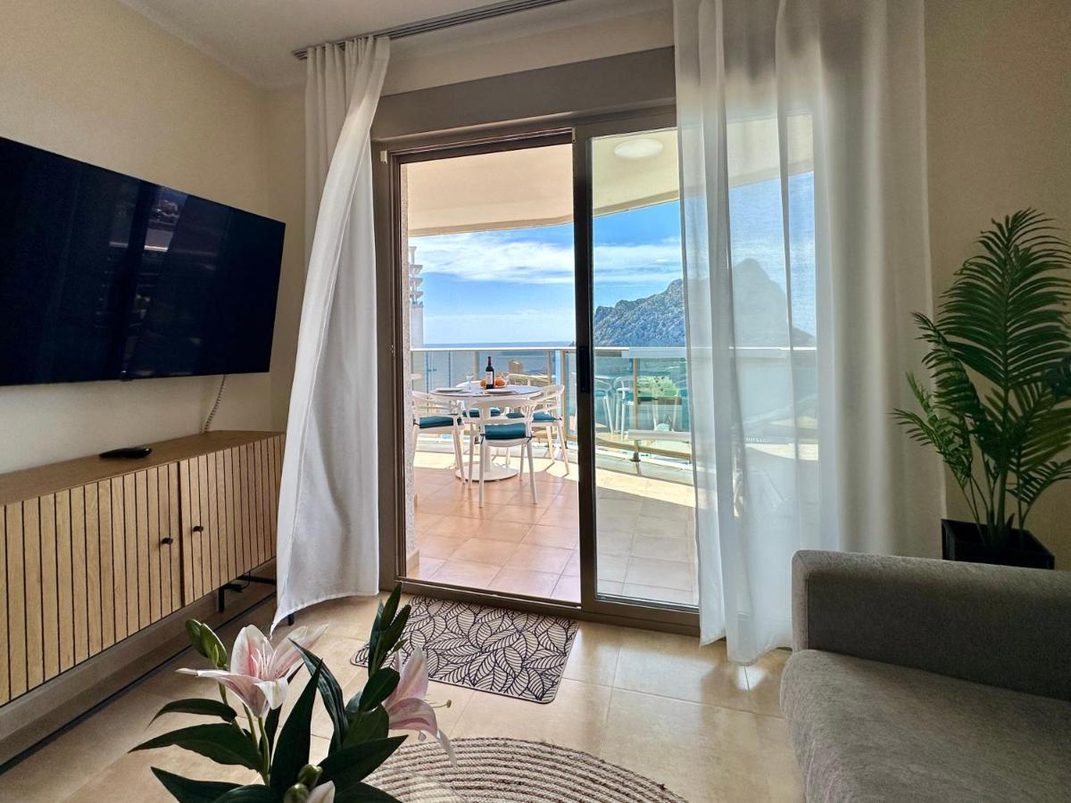 Clubrent - Esmeralda Suites 21º Piso Calpe Exteriér fotografie