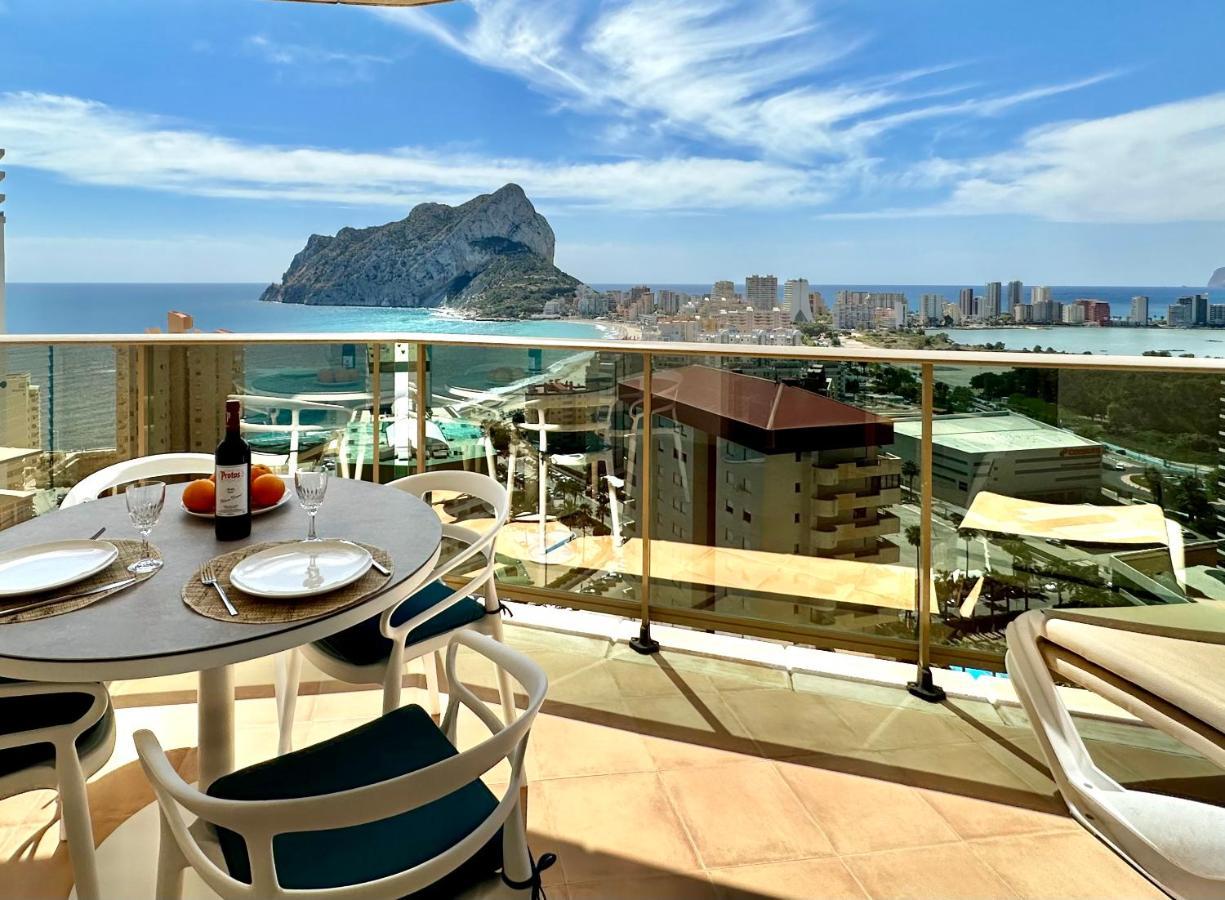Clubrent - Esmeralda Suites 21º Piso Calpe Exteriér fotografie