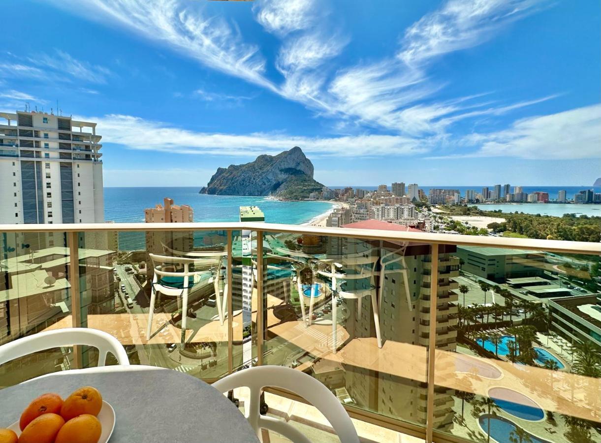 Clubrent - Esmeralda Suites 21º Piso Calpe Exteriér fotografie