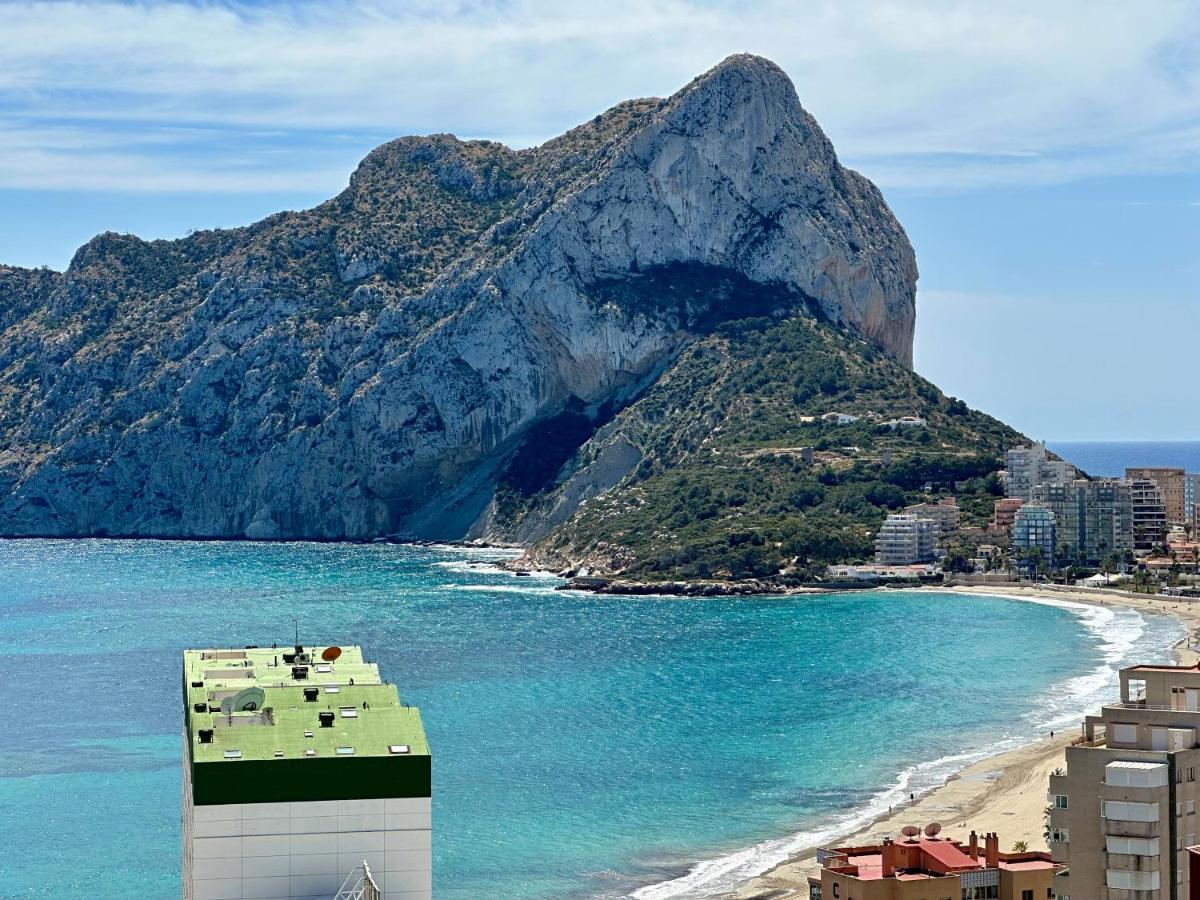 Clubrent - Esmeralda Suites 21º Piso Calpe Exteriér fotografie