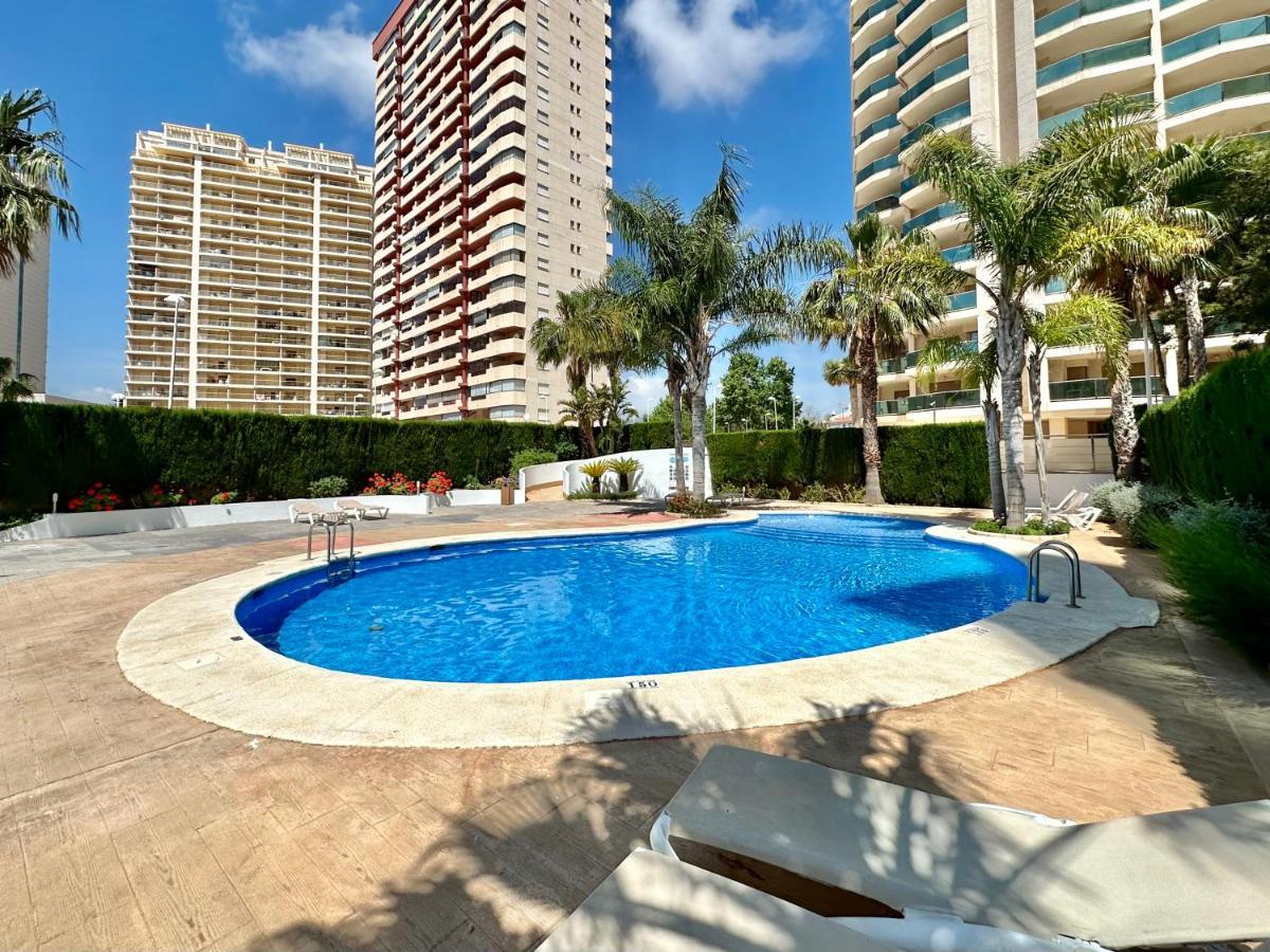 Clubrent - Esmeralda Suites 21º Piso Calpe Exteriér fotografie