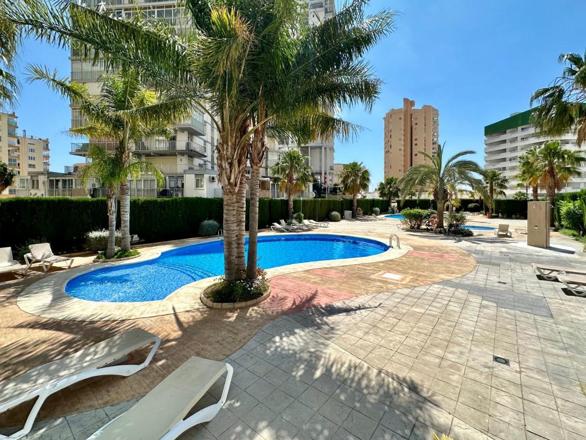 Clubrent - Esmeralda Suites 21º Piso Calpe Exteriér fotografie