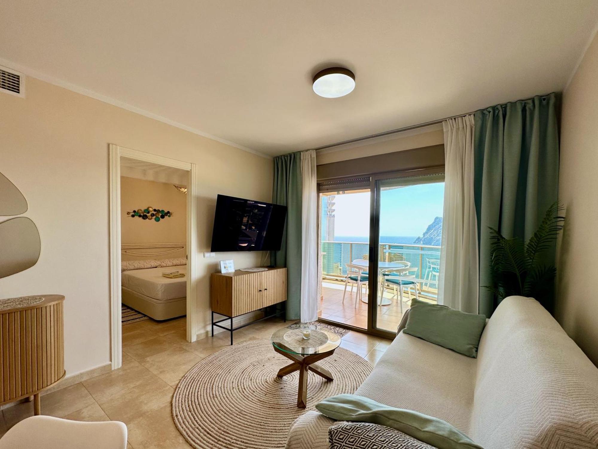 Clubrent - Esmeralda Suites 21º Piso Calpe Exteriér fotografie