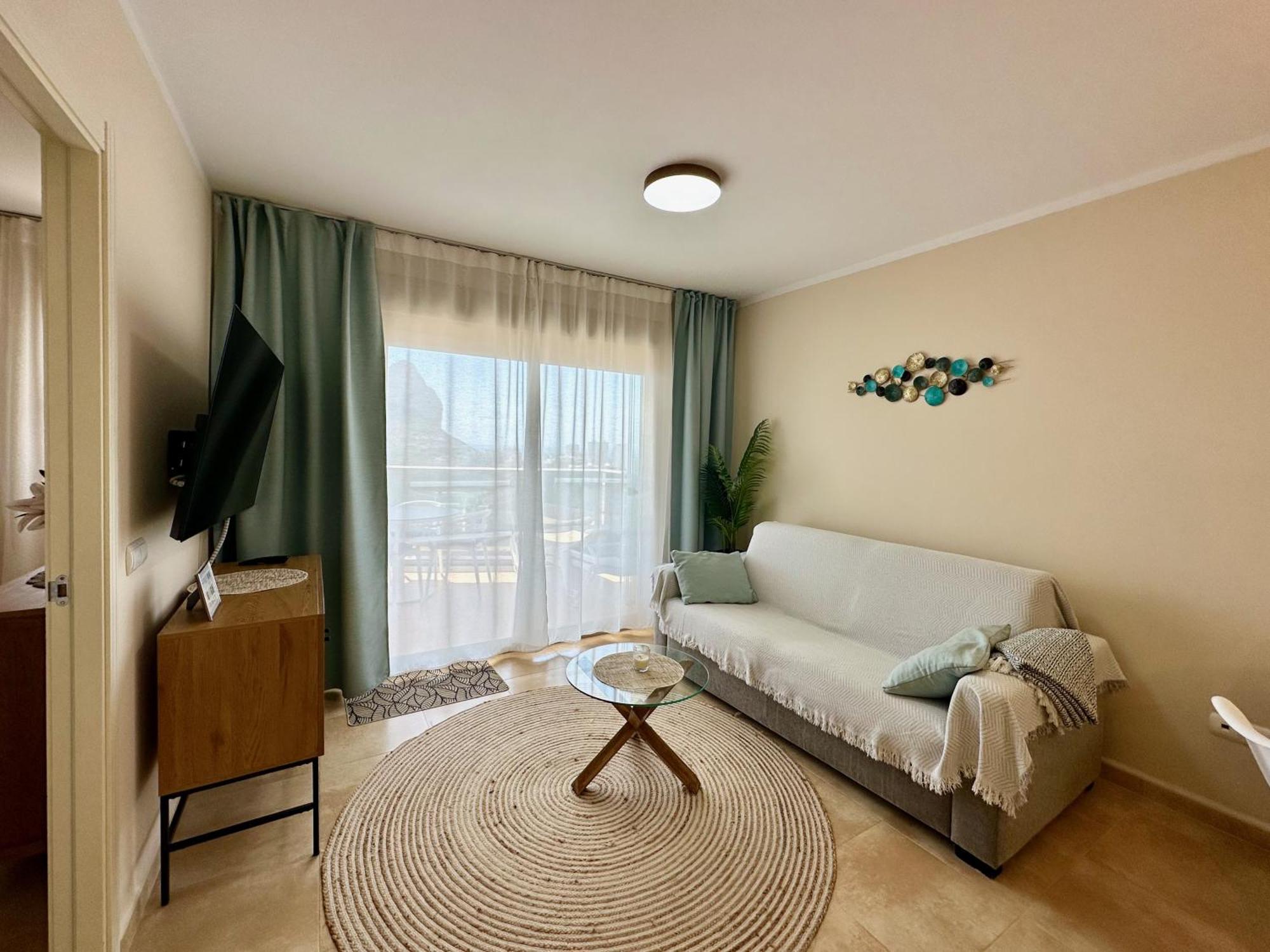 Clubrent - Esmeralda Suites 21º Piso Calpe Exteriér fotografie