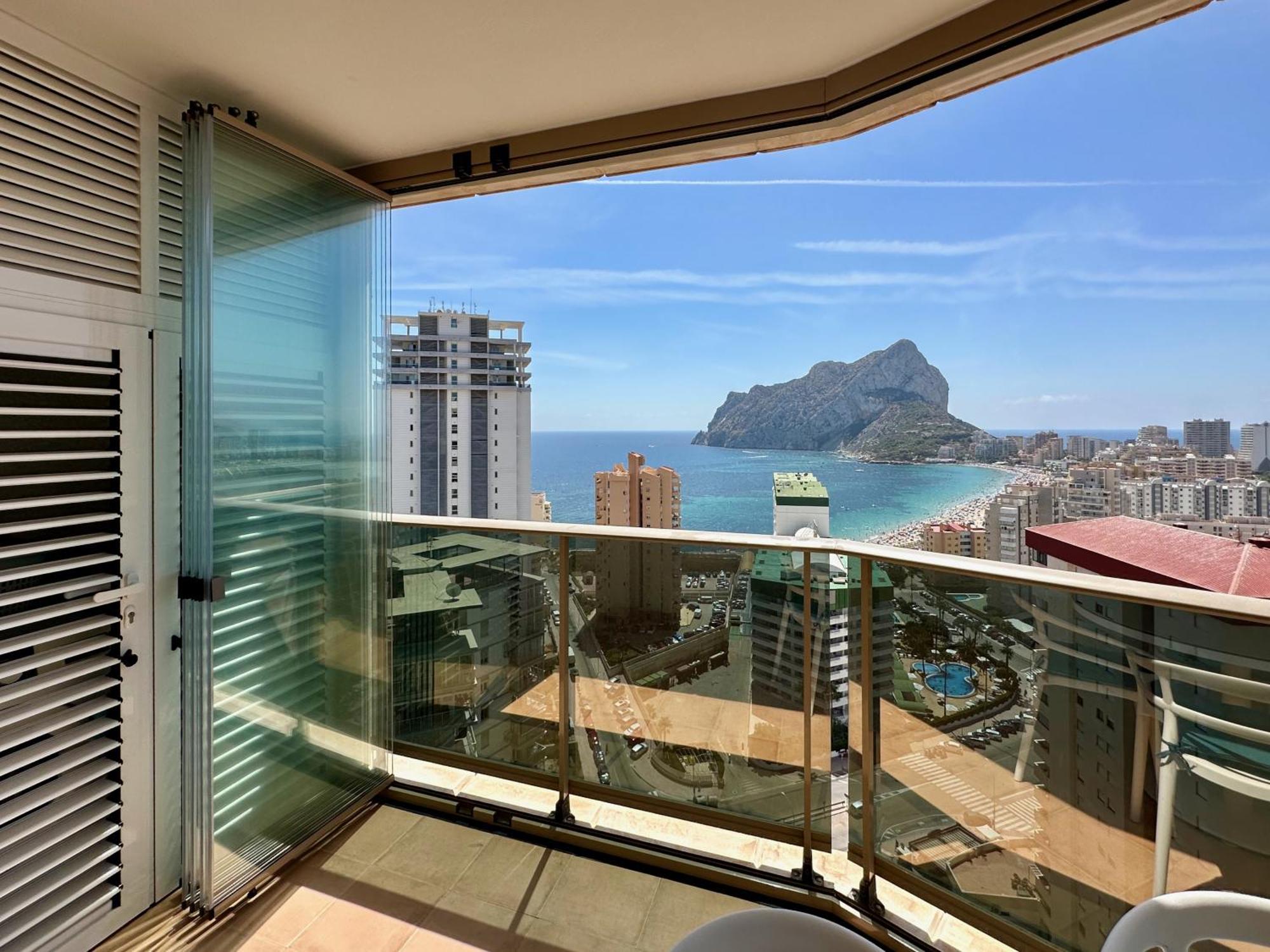 Clubrent - Esmeralda Suites 21º Piso Calpe Exteriér fotografie