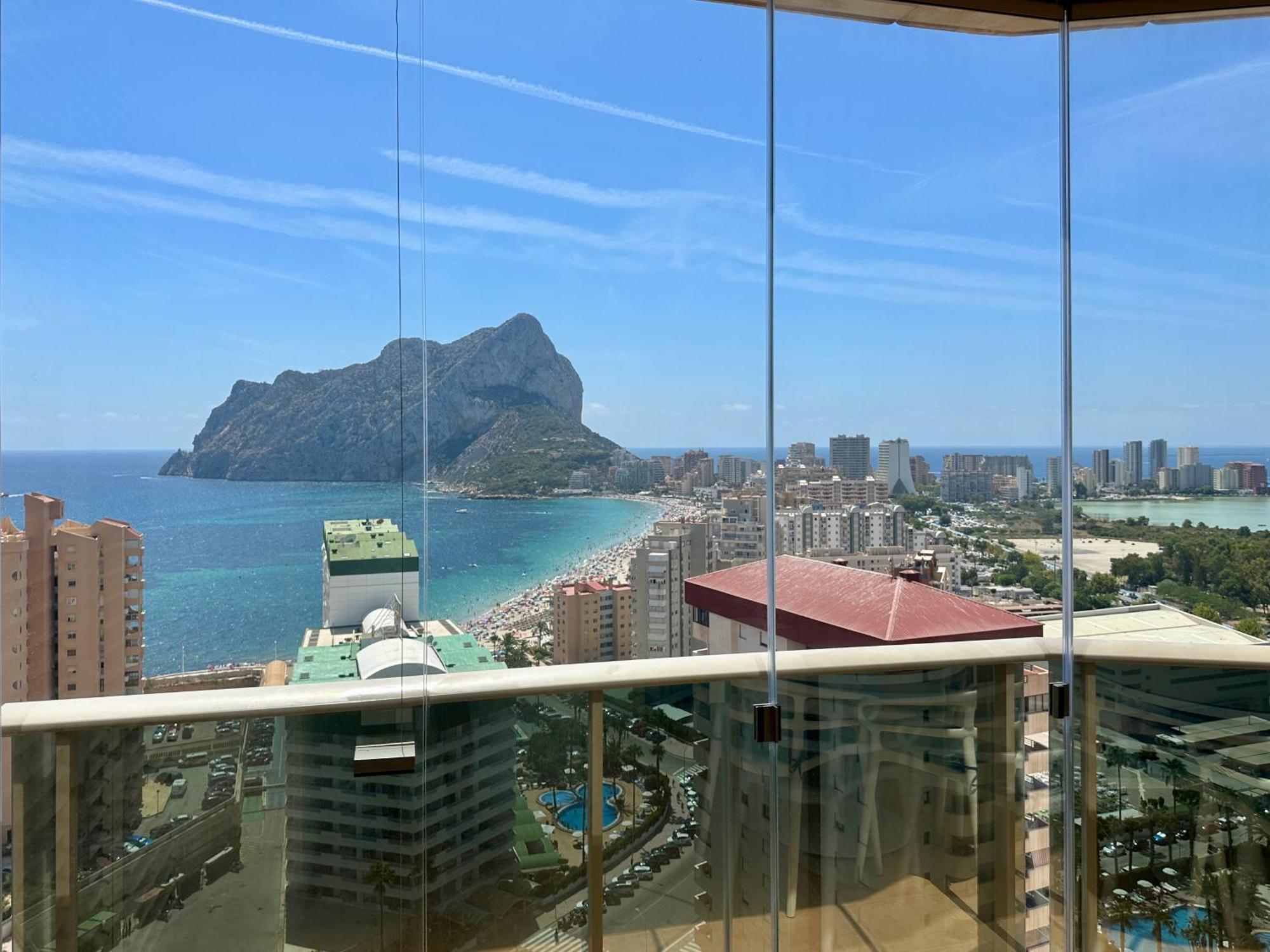 Clubrent - Esmeralda Suites 21º Piso Calpe Exteriér fotografie