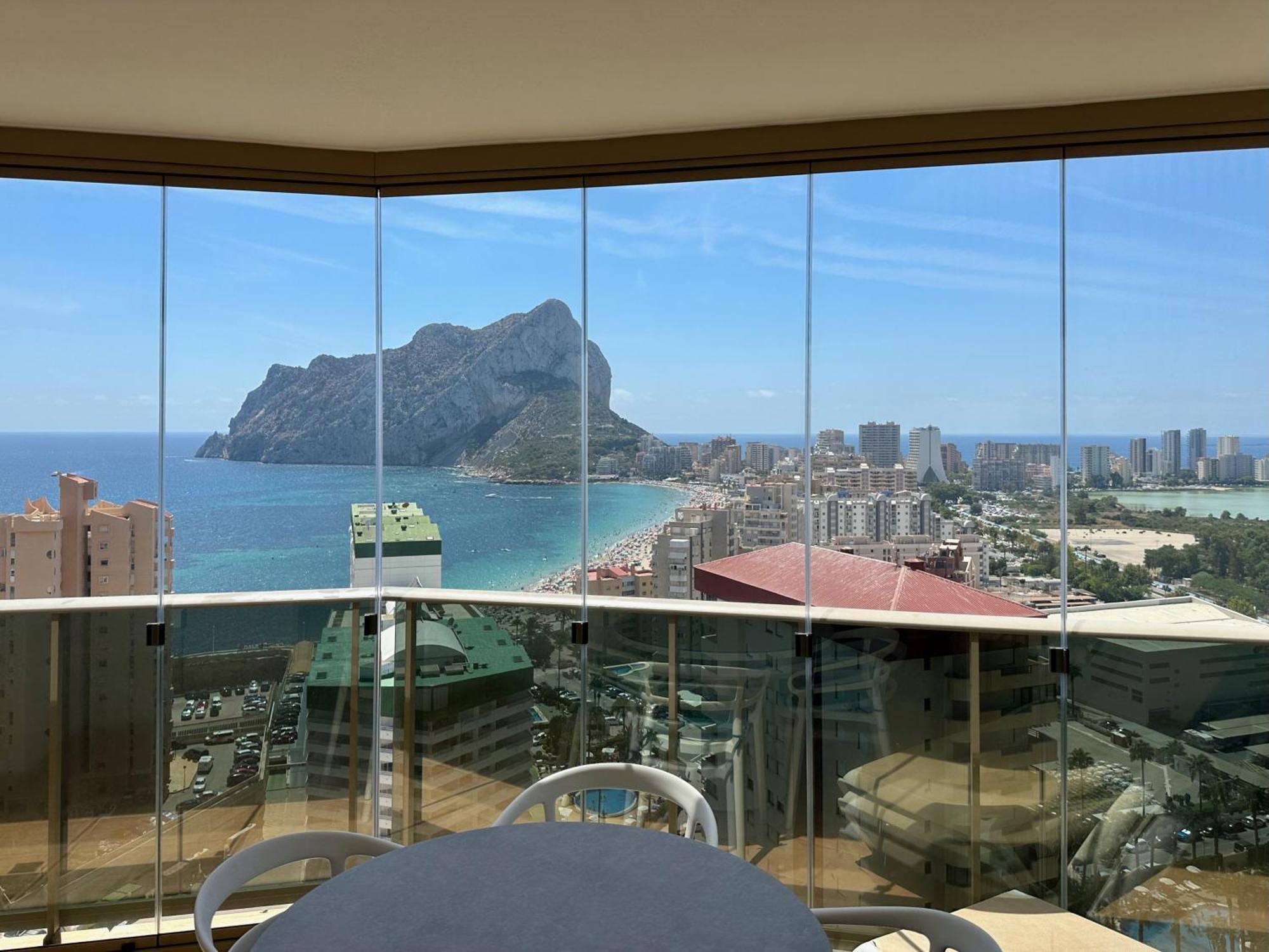 Clubrent - Esmeralda Suites 21º Piso Calpe Exteriér fotografie