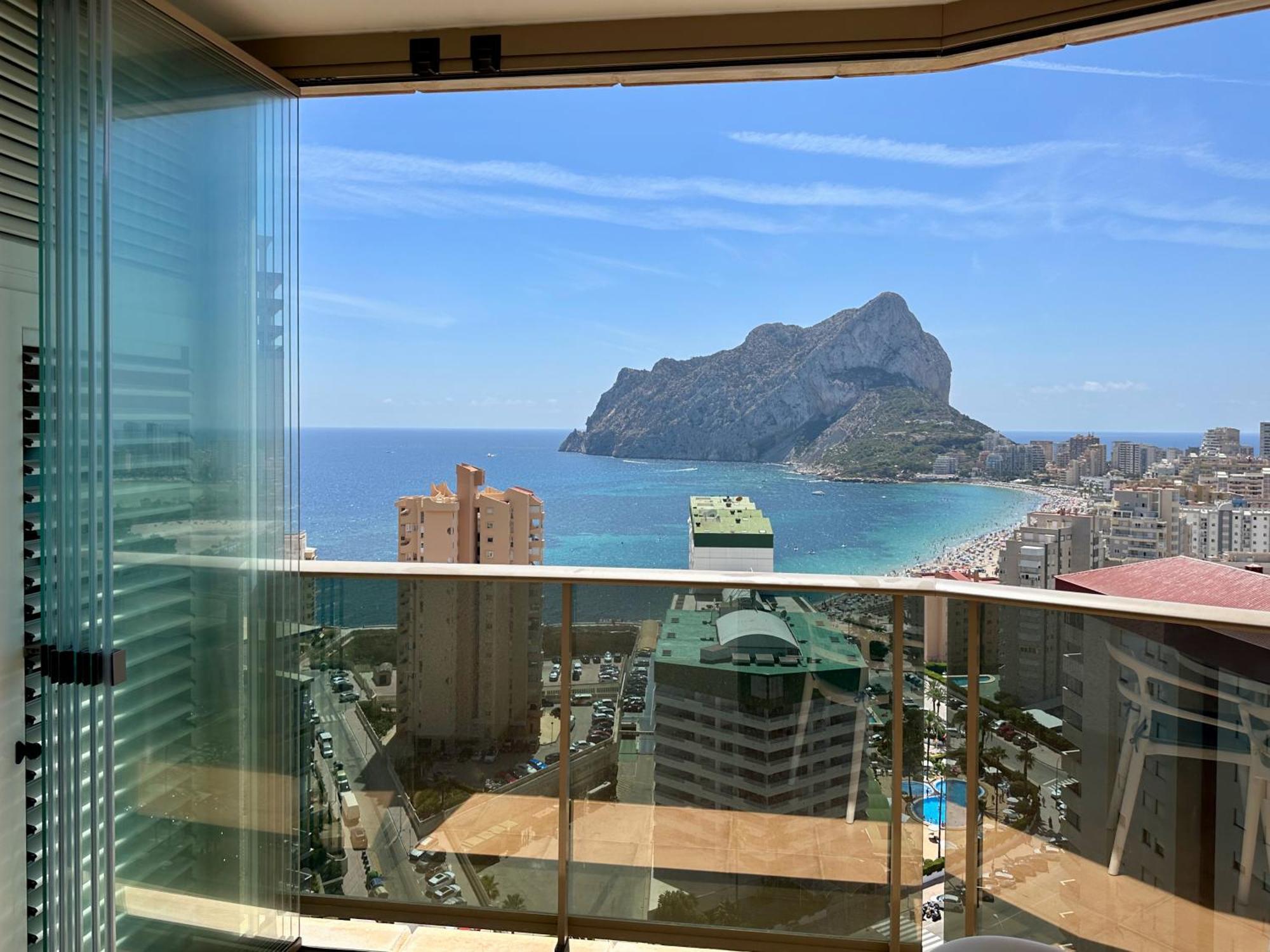 Clubrent - Esmeralda Suites 21º Piso Calpe Exteriér fotografie